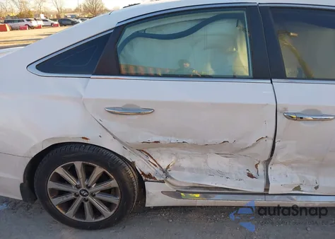 2017 Hyundai Sonata Limited from USA, damaged, VIN 5NPE34AF6HH584314